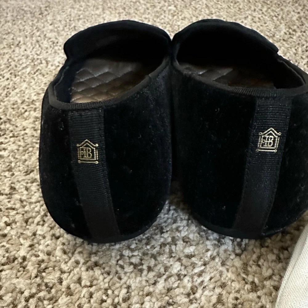 Birdies Velvet Black Loafers 8.5 - Picture 5 of 5